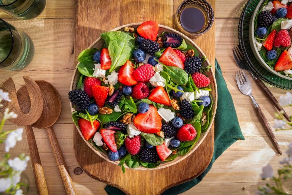 Zomerse recepten met zachtfruit